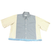 Combined Cropped Shirt