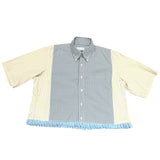 Combined Cropped Shirt