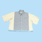 Combined Cropped Shirt