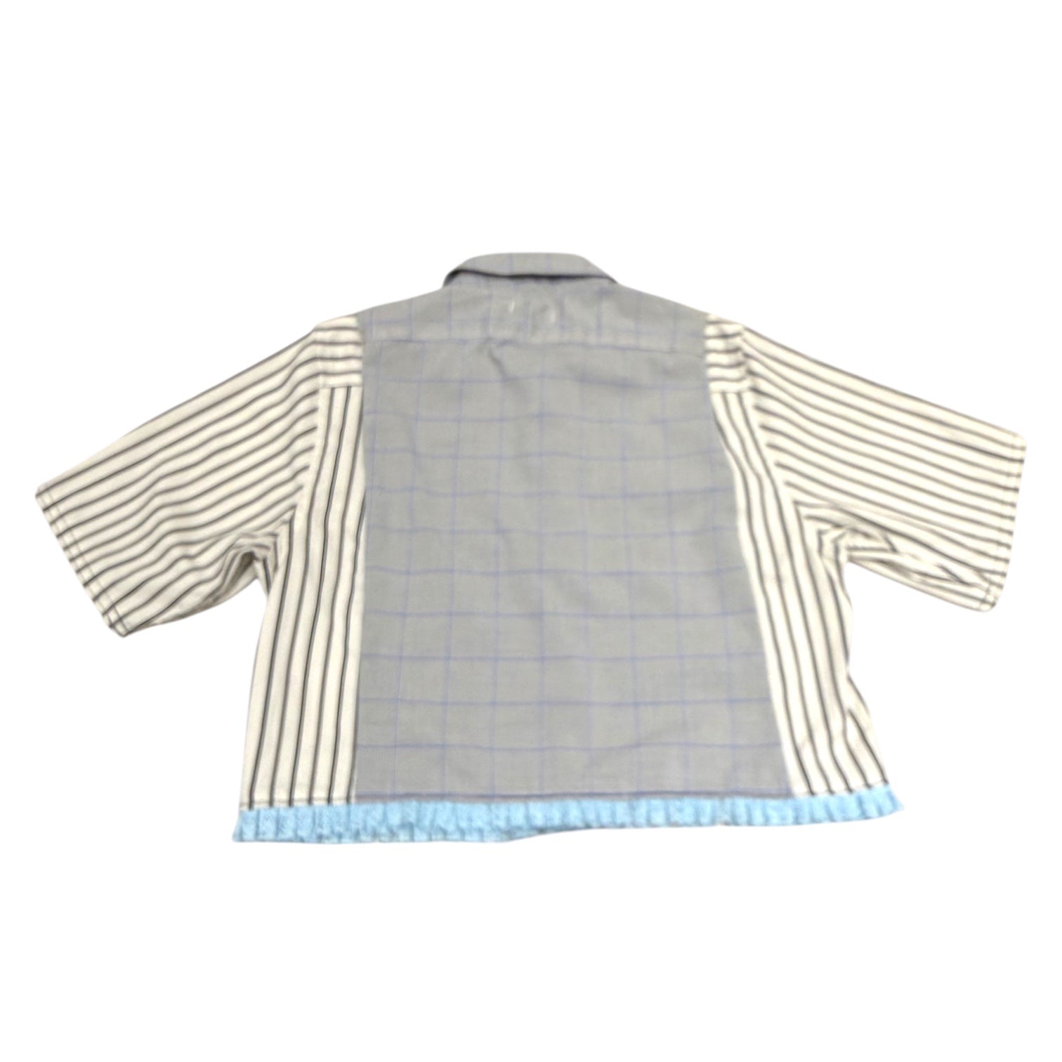 Combined Cropped Shirt