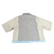 Combined Cropped Shirt