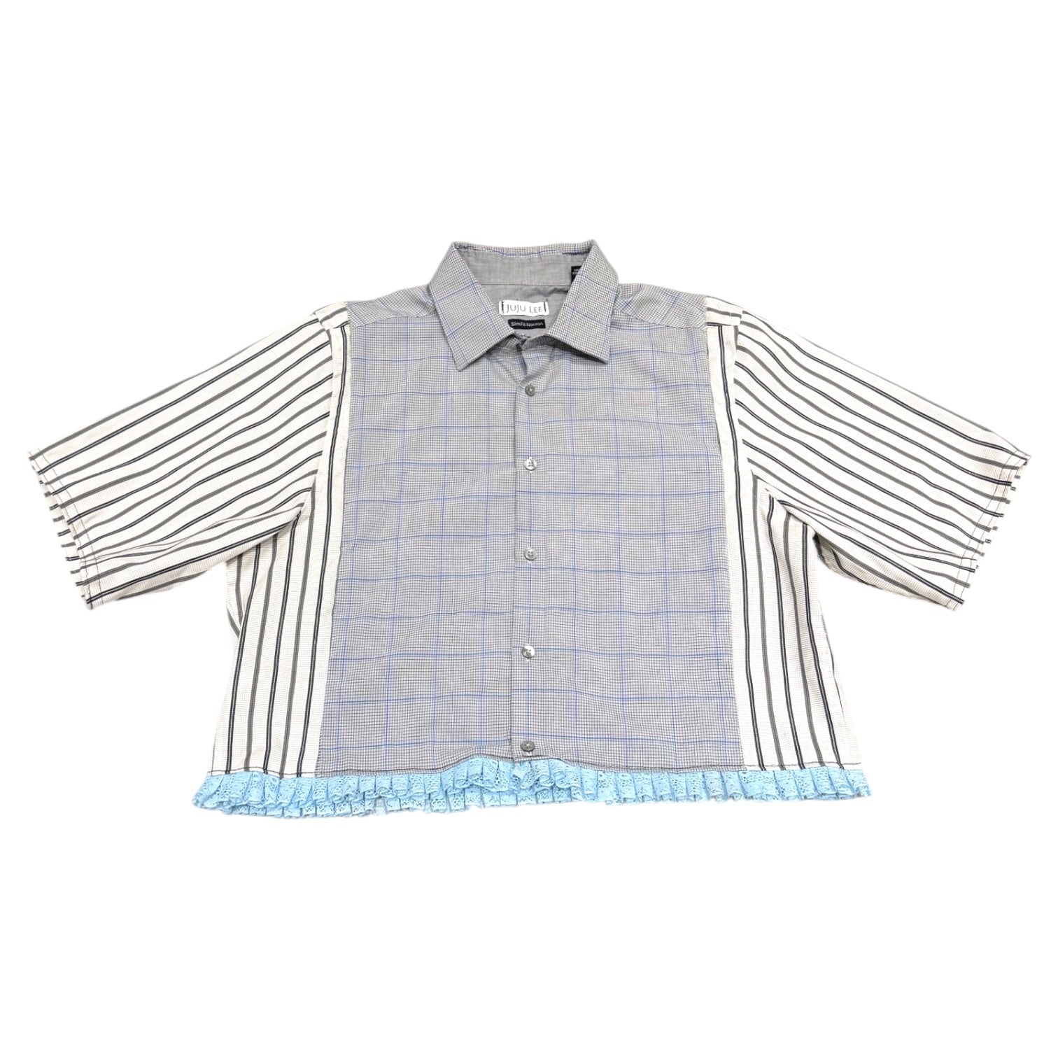 Combined Cropped Shirt