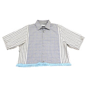 Combined Cropped Shirt