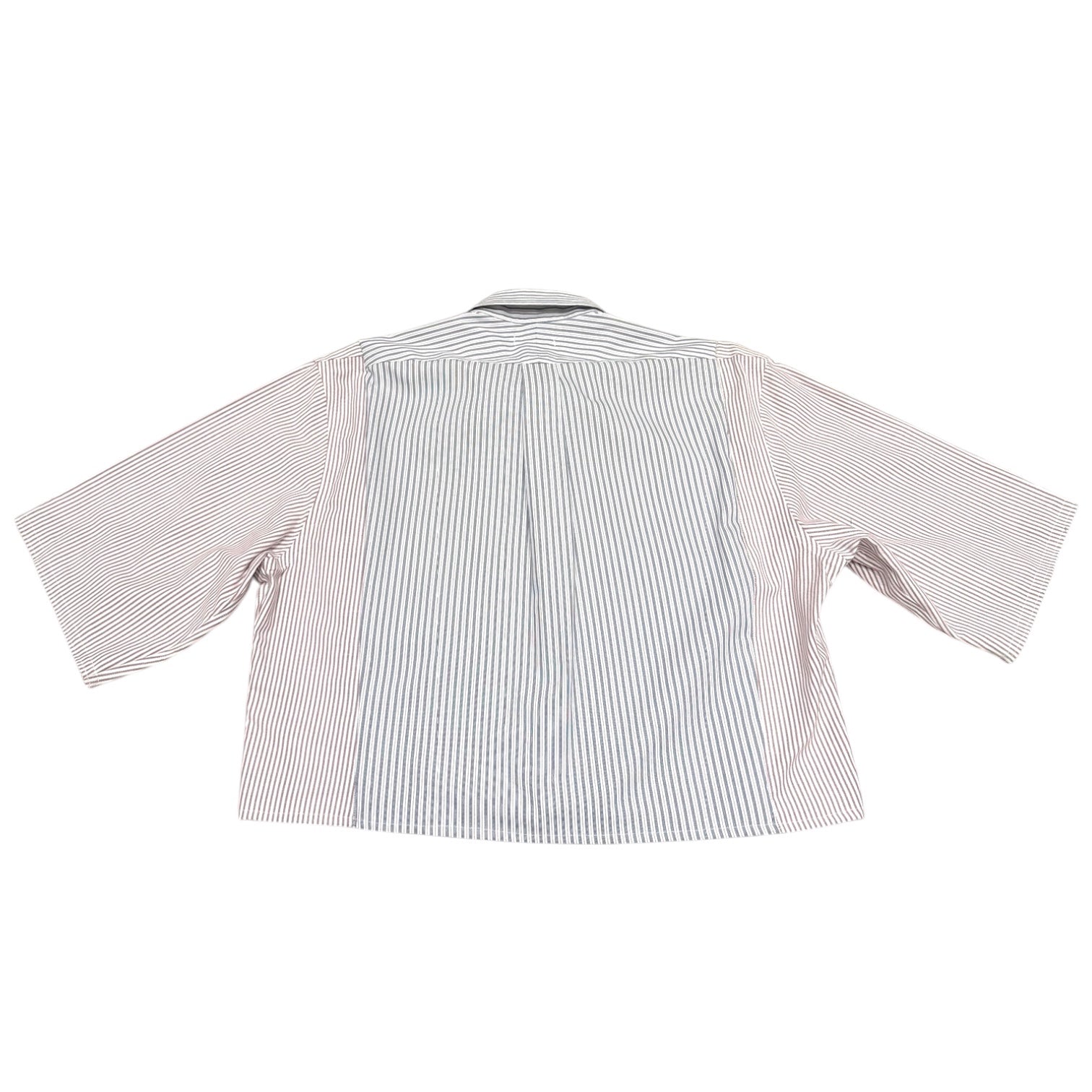 Combined Cropped Shirt