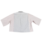 Combined Cropped Shirt