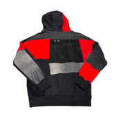 Ulka Patchwork Hoodie
