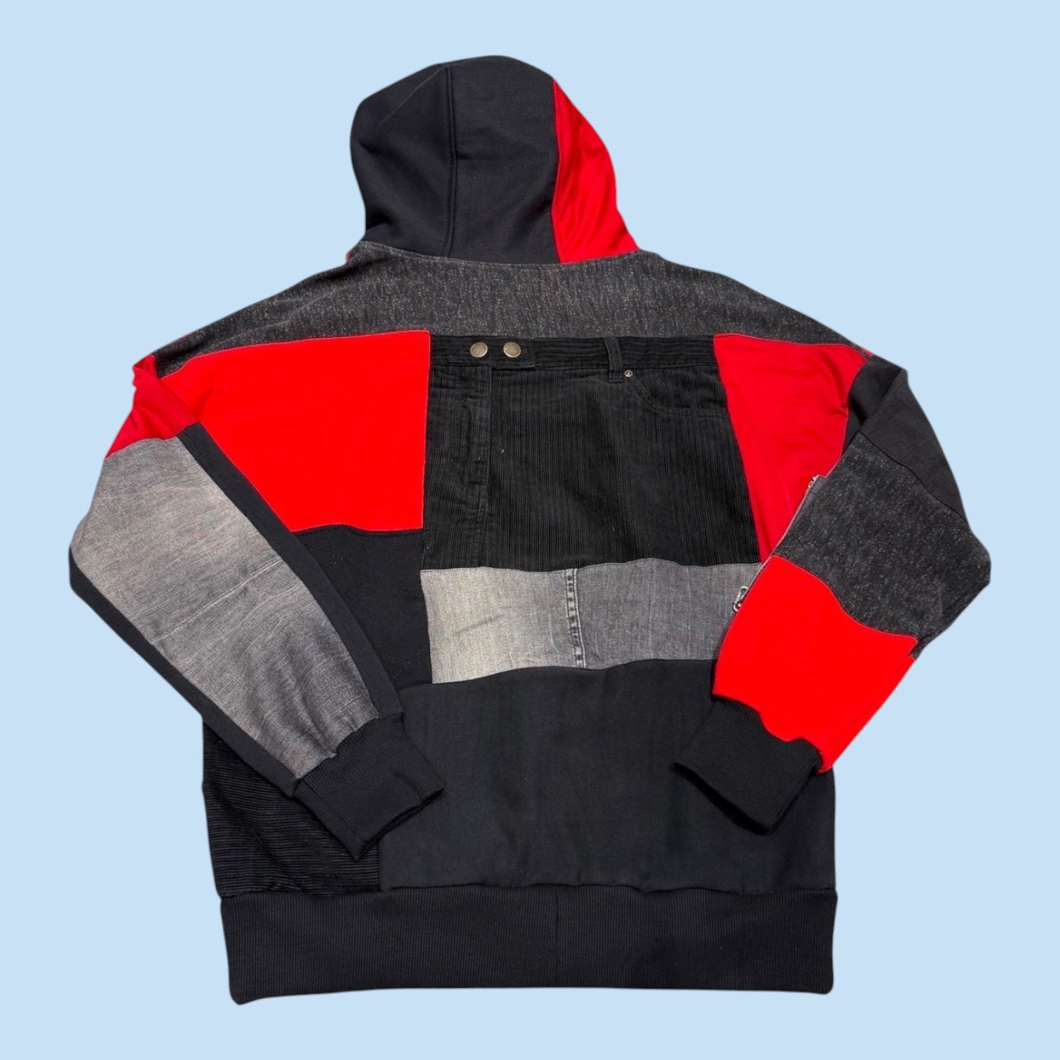 Ulka Patchwork Hoodie