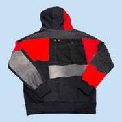 Ulka Patchwork Hoodie