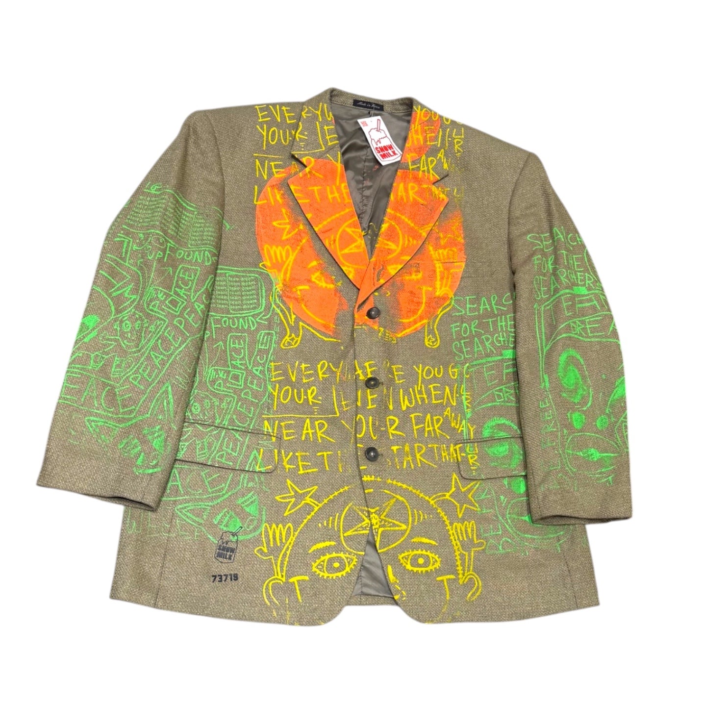 Snow Milk Blazer L