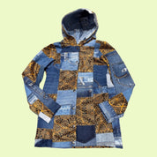 Ulka Patchwork Hoodie