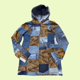 Ulka Patchwork Hoodie