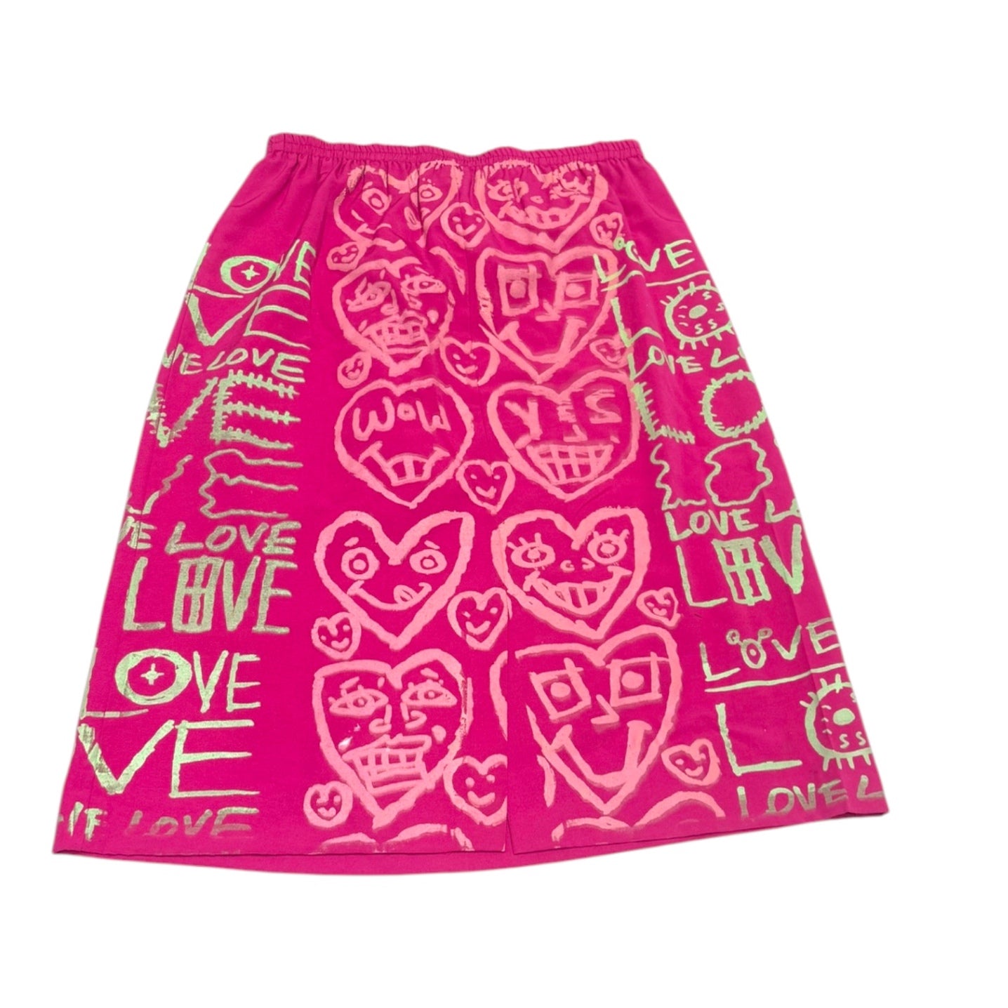 Snow Milk Skirt