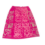 Snow Milk Skirt