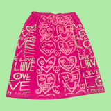 Snow Milk Skirt