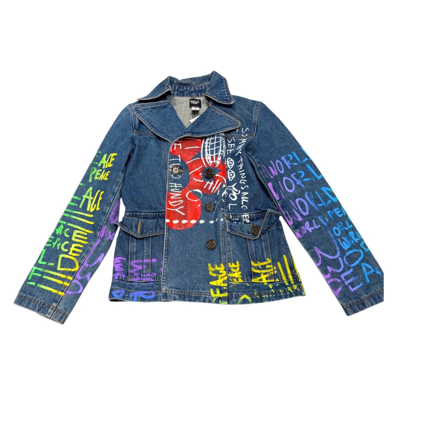 Snow Milk Denim Jacket