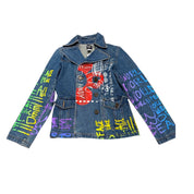 Snow Milk Denim Jacket