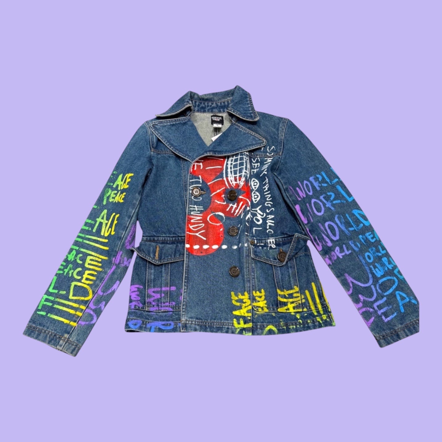 Snow Milk Denim Jacket