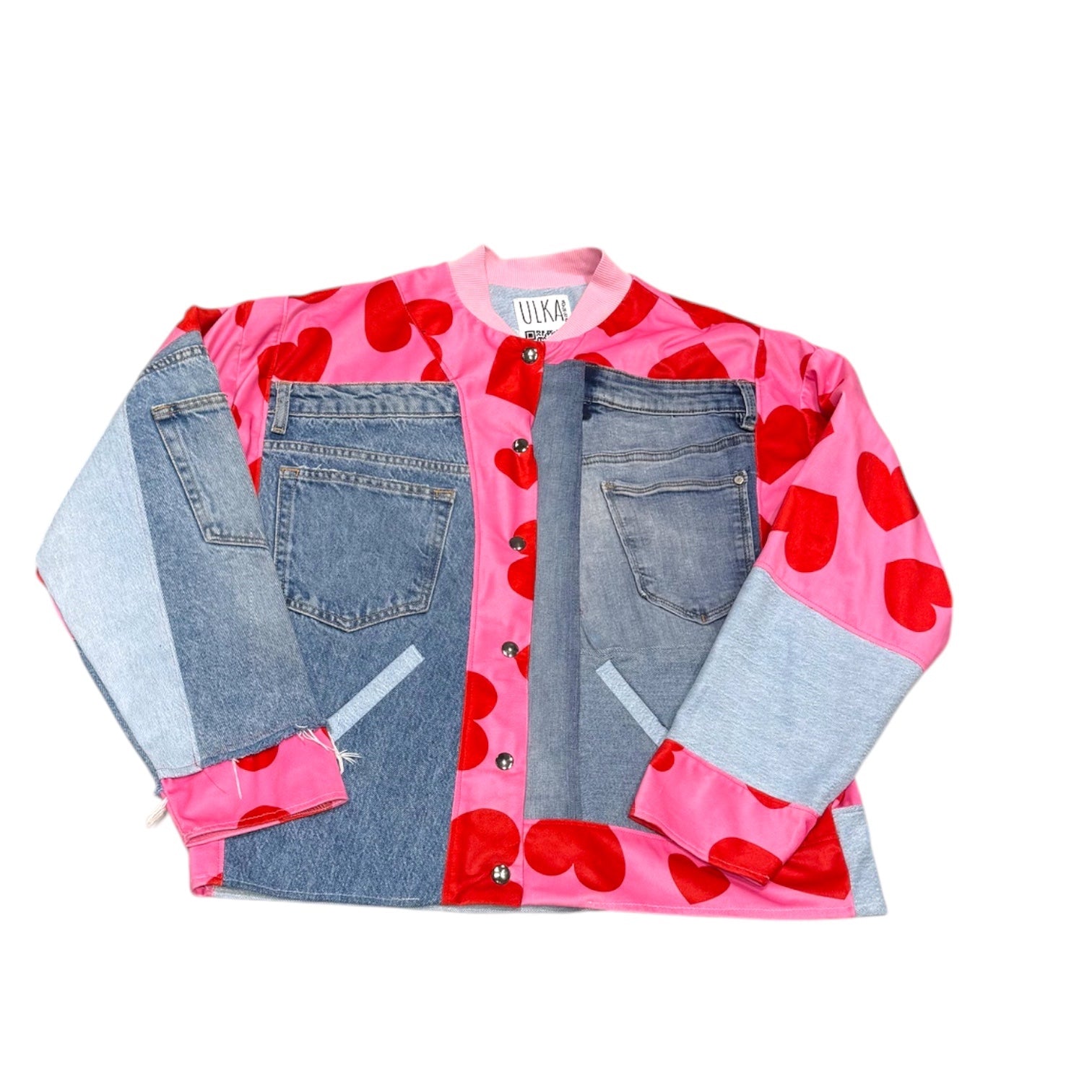 Ulka Hearts & Denim Jacket