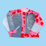 Ulka Hearts & Denim Jacket