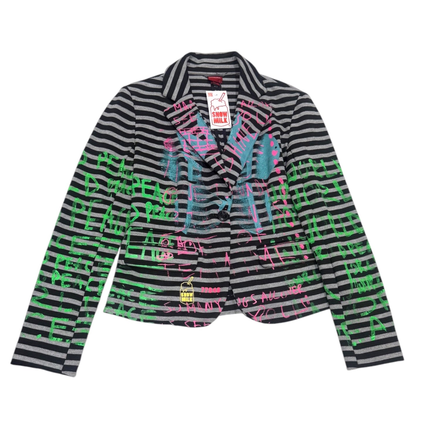 Snow Milk Blazer S