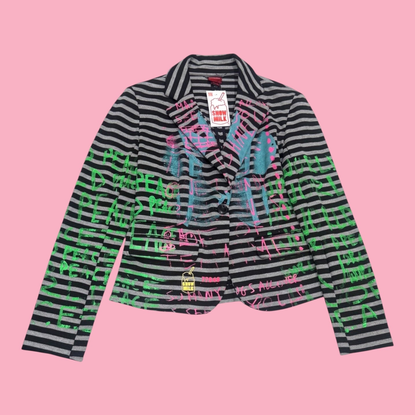 Snow Milk Blazer S