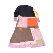 Ulka Patchwork Coat