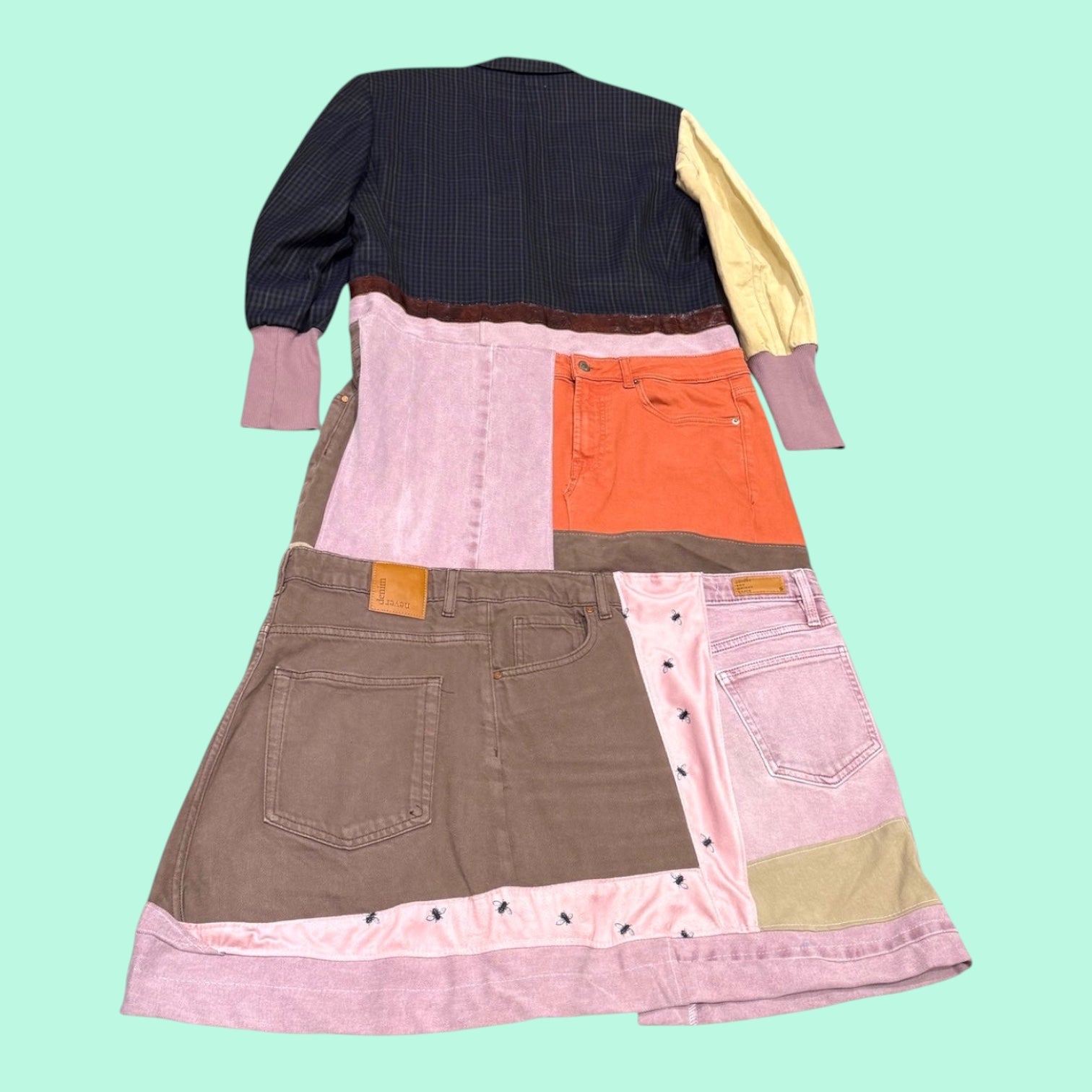 Ulka Patchwork Coat