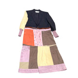 Ulka Patchwork Coat