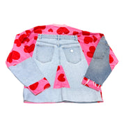 Ulka Hearts & Denim Jacket