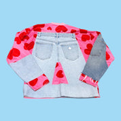 Ulka Hearts & Denim Jacket