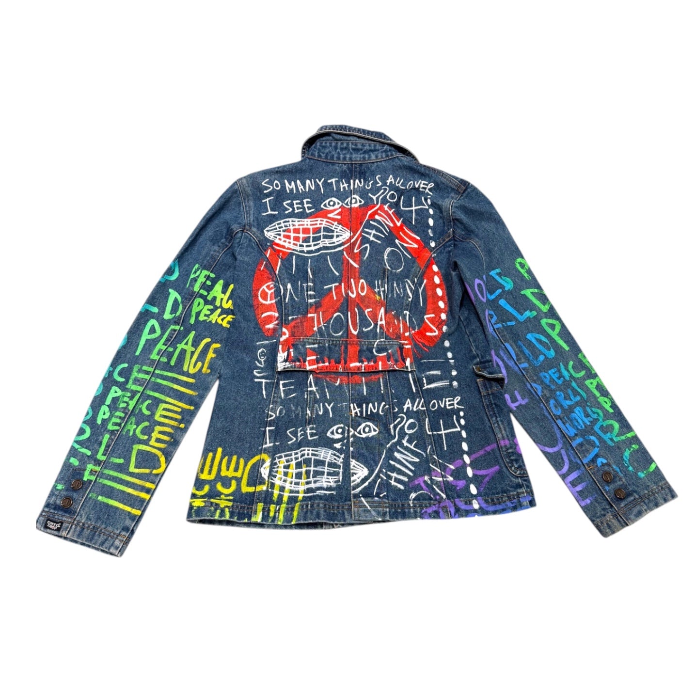 Snow Milk Denim Jacket