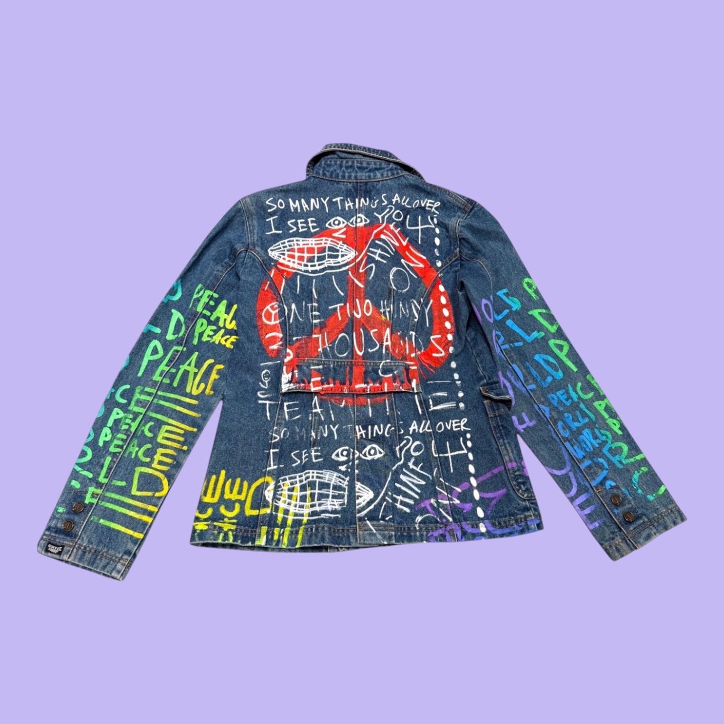Snow Milk Denim Jacket