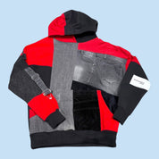 Ulka Patchwork Hoodie