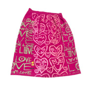 Snow Milk Skirt