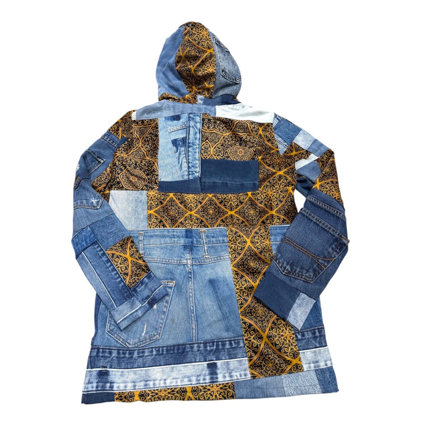 Ulka Patchwork Hoodie