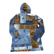 Ulka Patchwork Hoodie