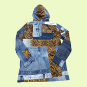 Ulka Patchwork Hoodie