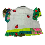 Ulka Ruffle Blazer