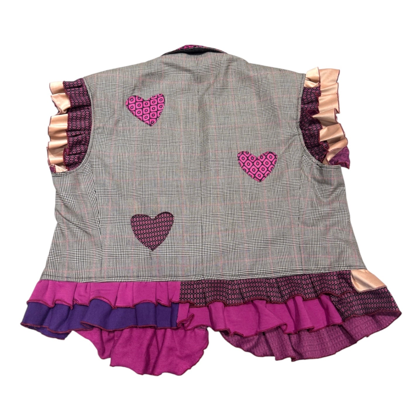 Ulka Ruffle Blazer
