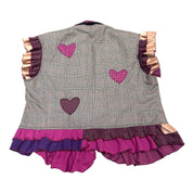 Ulka Ruffle Blazer