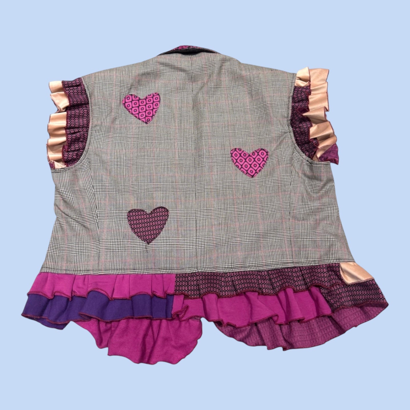 Ulka Ruffle Blazer
