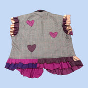 Ulka Ruffle Blazer