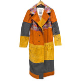 Patchwork Coat