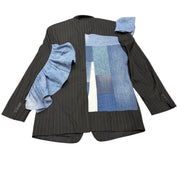 Ulka Denim Patchwork Blazer