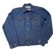 Needlepoint Jean Jacket