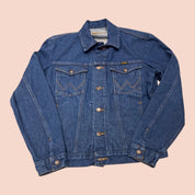 Needlepoint Jean Jacket