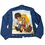 Needlepoint Jean Jacket