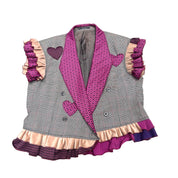 Ulka Ruffle Blazer