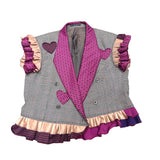 Ulka Ruffle Blazer