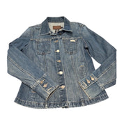 Soccer Boy Tapestry Denim Jacket